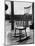 Antique Rocking Chair Displayed at Old Sturbridge Village-null-Mounted Photographic Print