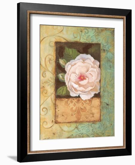 Antique Rose II-Jillian Jeffrey-Framed Art Print