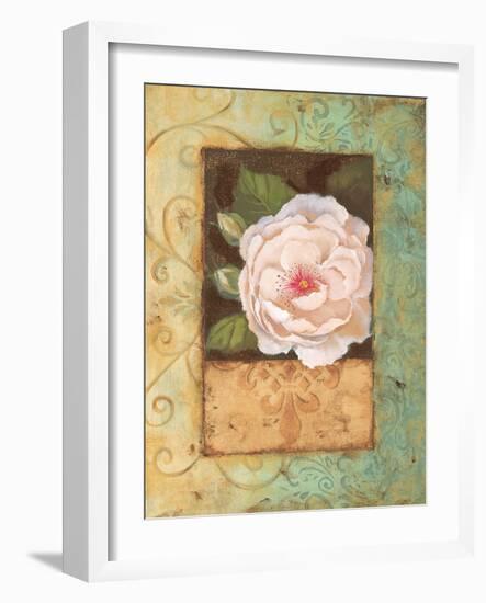 Antique Rose II-Jillian Jeffrey-Framed Art Print