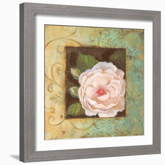 Antique Rose IV-Jillian Jeffrey-Framed Art Print