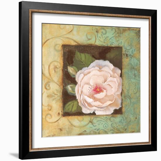 Antique Rose IV-Jillian Jeffrey-Framed Art Print