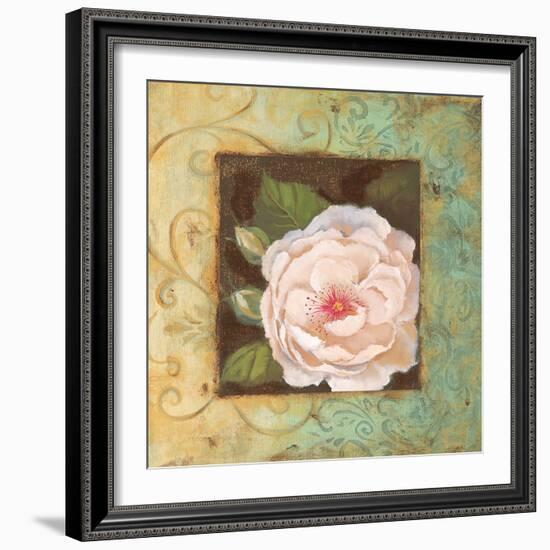 Antique Rose IV-Jillian Jeffrey-Framed Art Print