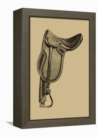 Antique Saddle II-Vision Studio-Framed Stretched Canvas