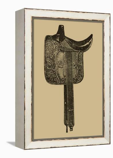 Antique Saddle III-Vision Studio-Framed Stretched Canvas