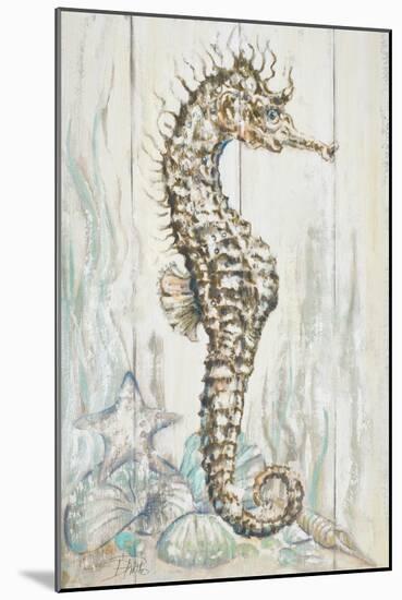 Antique Sea Horse I-Patricia Pinto-Mounted Art Print