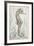 Antique Sea Horse I-Patricia Pinto-Framed Art Print