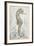 Antique Sea Horse I-Patricia Pinto-Framed Art Print