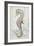 Antique Sea Horse II-Patrcia Pinto-Framed Premium Giclee Print