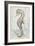 Antique Sea Horse II-Patrcia Pinto-Framed Art Print
