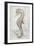 Antique Sea Horse II-Patrcia Pinto-Framed Art Print