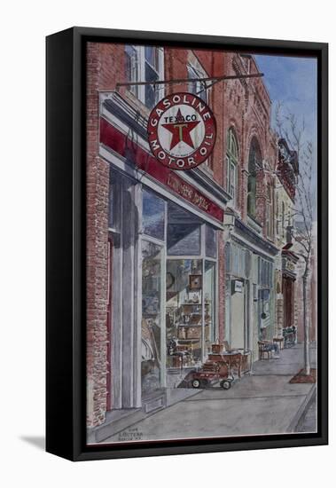 Antique Shop, Beacon, NY, 2004-Anthony Butera-Framed Premier Image Canvas