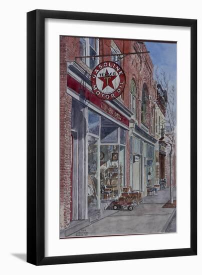 Antique Shop, Beacon, NY, 2004-Anthony Butera-Framed Giclee Print