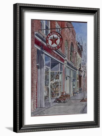 Antique Shop, Beacon, NY, 2004-Anthony Butera-Framed Giclee Print