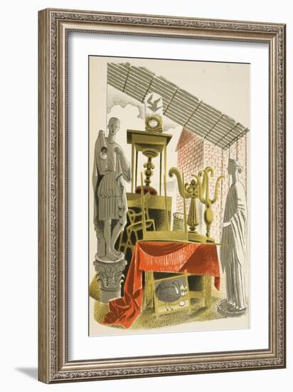 Antique Shop-Eric Ravilious-Framed Giclee Print