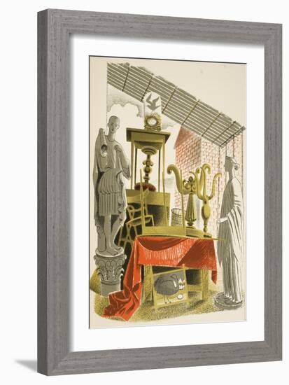 Antique Shop-Eric Ravilious-Framed Giclee Print