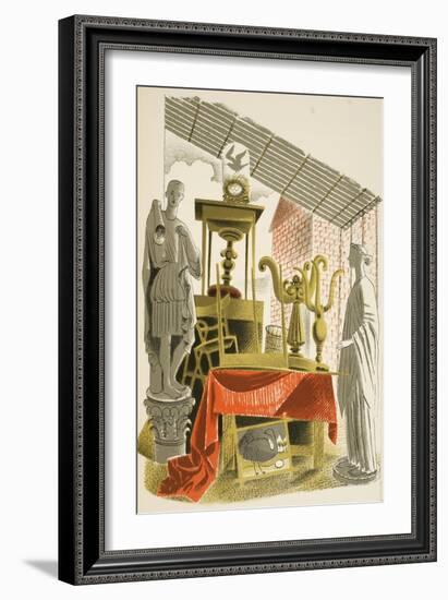 Antique Shop-Eric Ravilious-Framed Giclee Print