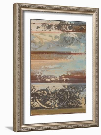 Antique Sophistication II-Patricia Pinto-Framed Art Print