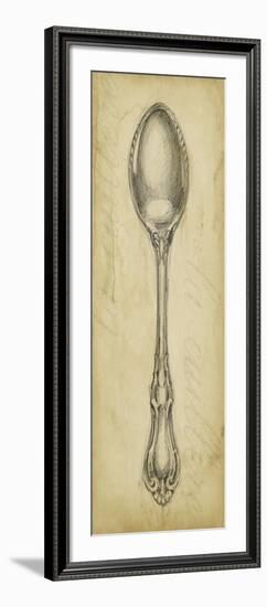 Antique Spoon-Ethan Harper-Framed Art Print