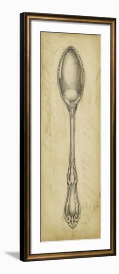 Antique Spoon-Ethan Harper-Framed Art Print