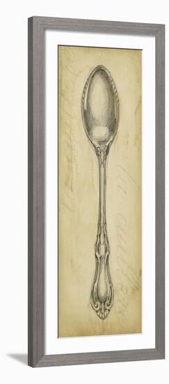 Antique Spoon-Ethan Harper-Framed Art Print