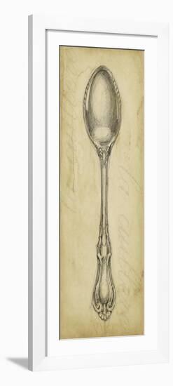 Antique Spoon-Ethan Harper-Framed Art Print