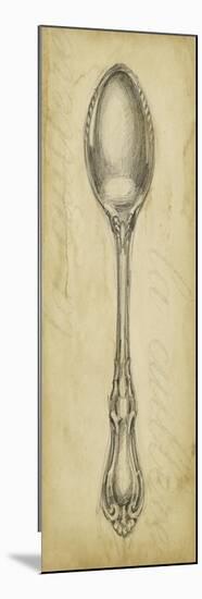Antique Spoon-Ethan Harper-Mounted Art Print