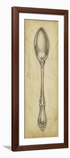 Antique Spoon-Ethan Harper-Framed Art Print