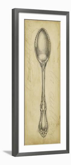 Antique Spoon-Ethan Harper-Framed Art Print