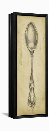 Antique Spoon-Ethan Harper-Framed Stretched Canvas