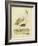 Antique Spoonbill and Sandpipers-Alexander Wilson-Framed Art Print