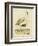 Antique Spoonbill and Sandpipers-Alexander Wilson-Framed Art Print