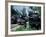 Antique Steam Locomotives, Elbe, Washington, USA-William Sutton-Framed Photographic Print