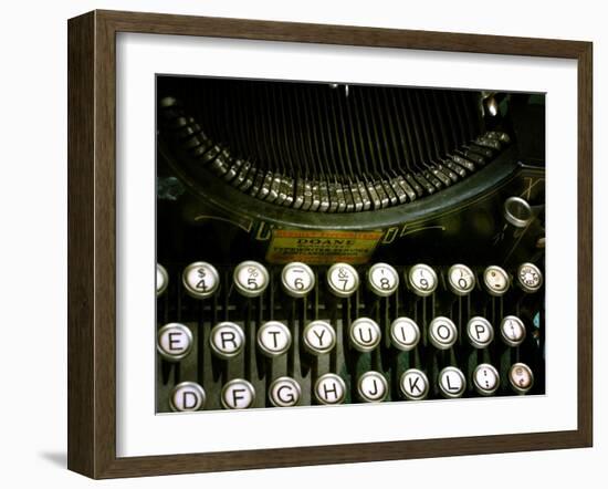 Antique Typewriter-Jody Miller-Framed Photographic Print