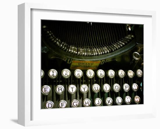 Antique Typewriter-Jody Miller-Framed Photographic Print