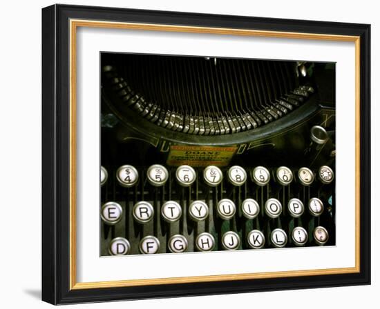 Antique Typewriter-Jody Miller-Framed Photographic Print