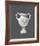 Antique Urn - Slate-Mark Chandon-Framed Giclee Print