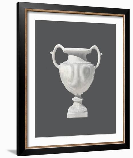 Antique Urn - Slate-Mark Chandon-Framed Giclee Print