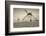 Antique windmills in a field, Campo De Criptana, Ciudad Real Province, Castilla La Mancha, Spain-null-Framed Photographic Print