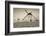 Antique windmills in a field, Campo De Criptana, Ciudad Real Province, Castilla La Mancha, Spain-null-Framed Photographic Print