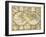 Antique World Globes-null-Framed Art Print