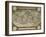 Antique World Map 36x48-Vision Studio-Framed Art Print
