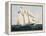 Antique Yachts IV-Vision Studio-Framed Stretched Canvas