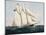 Antique Yachts IV-Vision Studio-Mounted Art Print