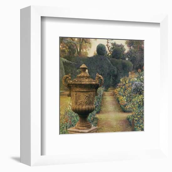 Antiques from the Garden II-null-Framed Art Print