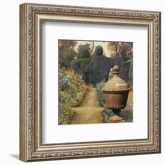 Antiques from the Garden IV-null-Framed Art Print