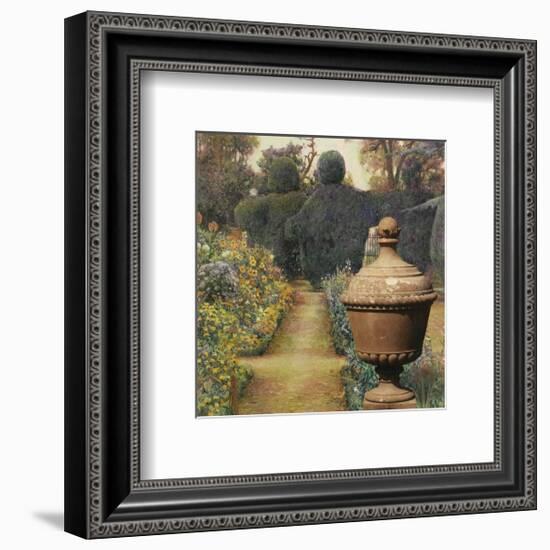 Antiques from the Garden IV-null-Framed Art Print