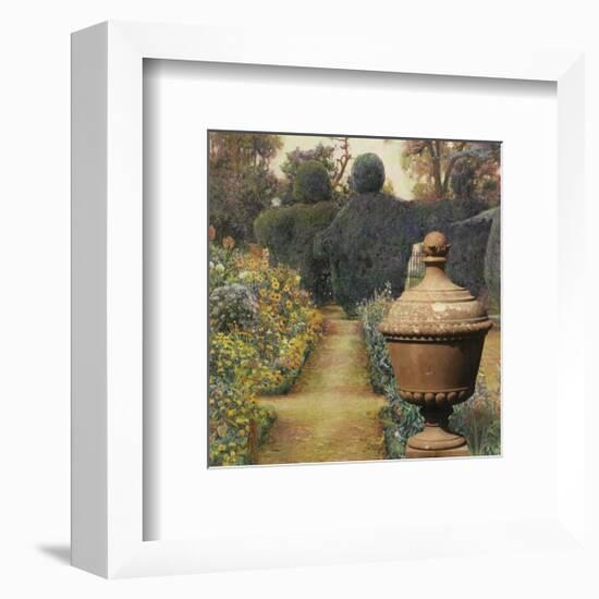 Antiques from the Garden IV-null-Framed Art Print