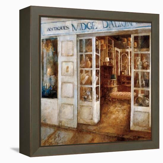 Antiques-Noemi Martin-Framed Stretched Canvas