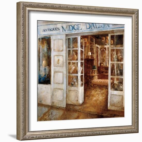 Antiques-Noemi Martin-Framed Art Print