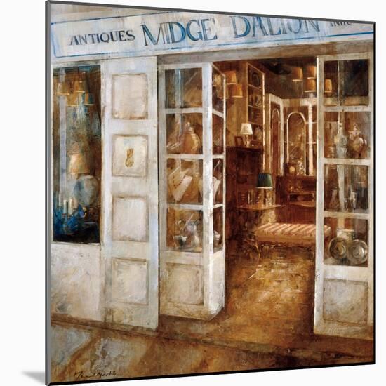 Antiques-Noemi Martin-Mounted Art Print